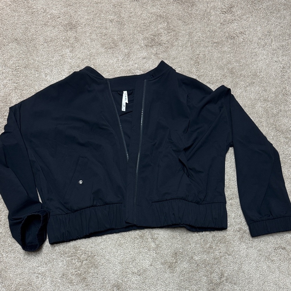 Soma Women's Black bomber Jacket